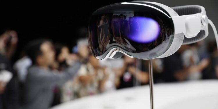 Apple confirma fecha de lanzamiento de las gafas de realidad virtual en EE. UU. 