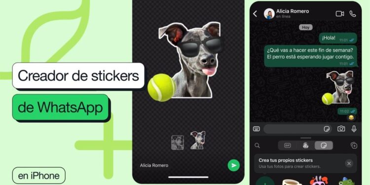 WhatsApp para iOS ahora permite crear ‘stickers’ sin salir de la aplicación