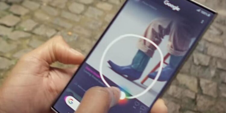 Google lanza buscador que funciona al dibujar con el dedo en la pantalla y sin teclear