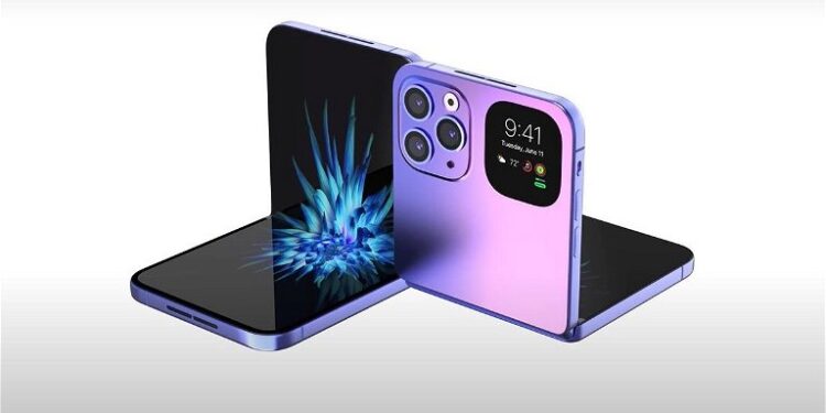 Apple desarrolla dos iPhone plegables estilo almeja: The Information