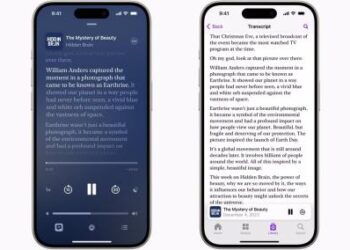 Apple Podcasts añade las transcripciones automáticas