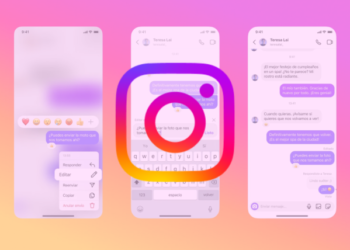 Instagram permite editar los mensajes directos hasta 15 minutos después de ser enviados