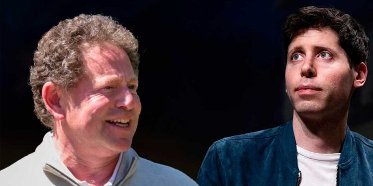 Bobby Kotick y Sam Altman, los perfiles que podrían comprar TikTok en EU