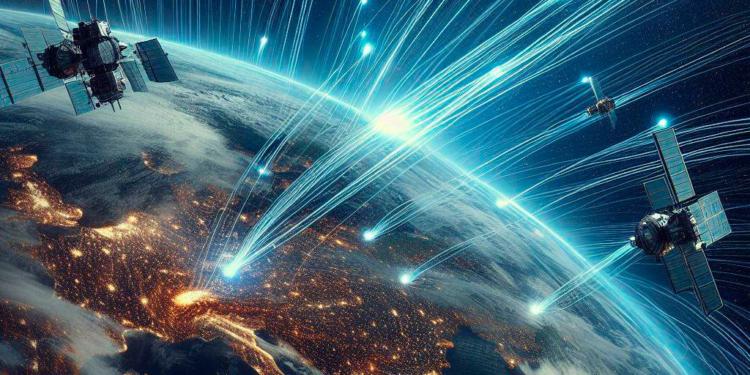SpaceX construye red de satélites espía para agencia de inteligencia de EU
