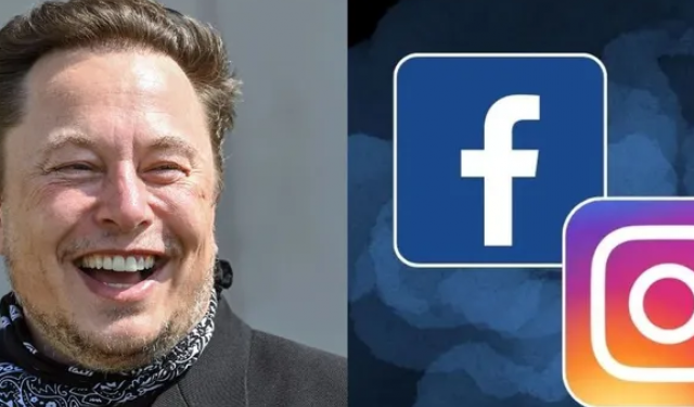 Elon Musk arremete contra falla mundial de Instagram y Facebook