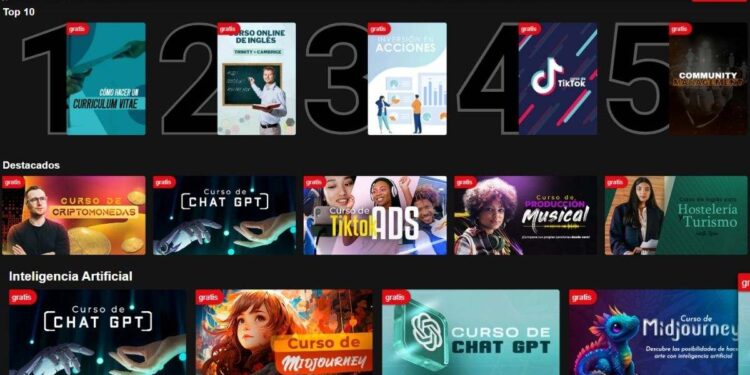 Así funciona Claseflix: un Netflix de cursos gratuitos que te ayudarán a encontrar trabajo
