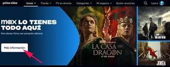 Ya puedes contratar Max desde Amazon Prime Video