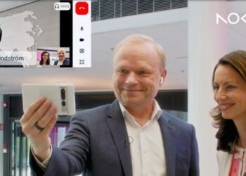 Nokia hace la primera llamada móvil de voz y video con audio espacial