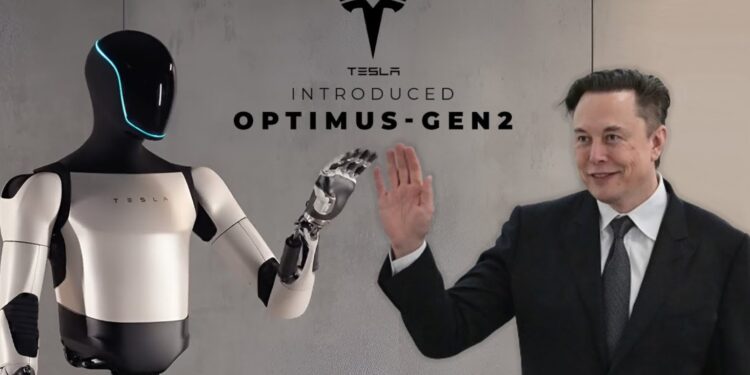Tesla tendrá robots humanoides para uso interno el próximo año, revela Elon Musk