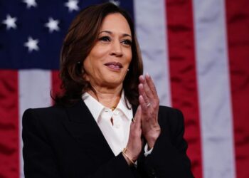 Kamala Harris recauda más de US$81 millones en 24 horas