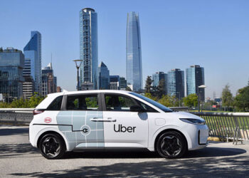 Uber crece un 16%, pero la competencia con Tesla está al acecho