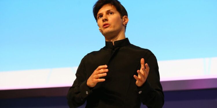 Detienen al CEO de Telegram, Pavel Durov, en París