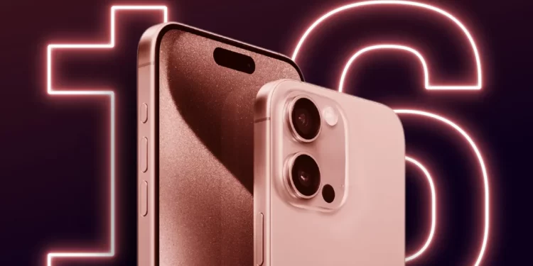 Apple comienza producción en masa del iPhone 16 y 16 Pro