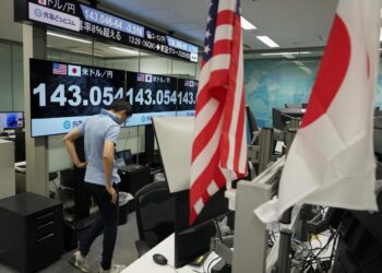 El temor a una recesión en EE.UU. sacude a las bolsas desde Asia hasta Wall Street