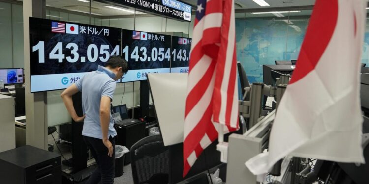 El temor a una recesión en EE.UU. sacude a las bolsas desde Asia hasta Wall Street