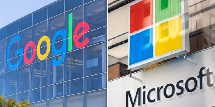 Google demanda a Microsoft por supuesto monopolio en la nube