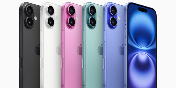 Tiempos de entrega del iPhone 16 apuntan a una baja demanda, afectando las acciones de Apple