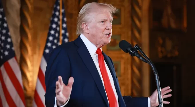 Acciones de Trump Media se desploman por debajo del 16% tras debate presidencial