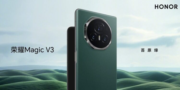 Honor impulsa la IA con el Magic V3 y anuncia colaboración con Google Cloud