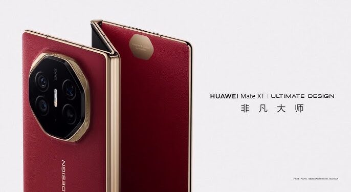 Huawei presentó un teléfono plegable de US$2.800: esto es lo que debe saber