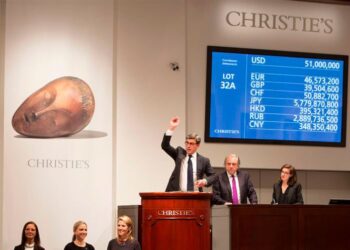 Christie’s compra Gooding & Company y regresa al mercado de autos clásicos