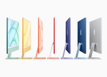 Apple estrena nuevas iMac de colores con chip M4