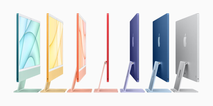 Apple estrena nuevas iMac de colores con chip M4