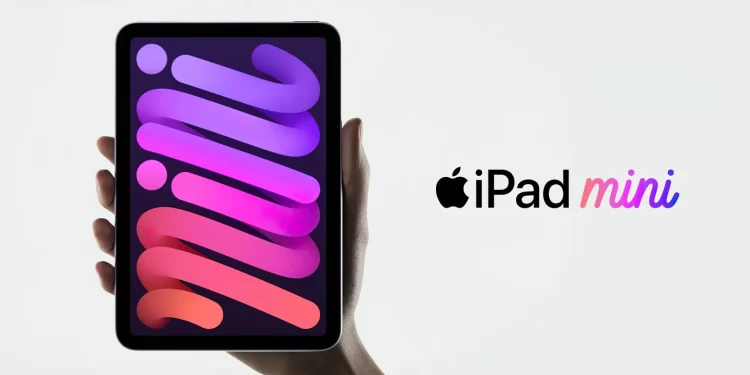 Apple lanza el nuevo iPad mini con funciones de IA
