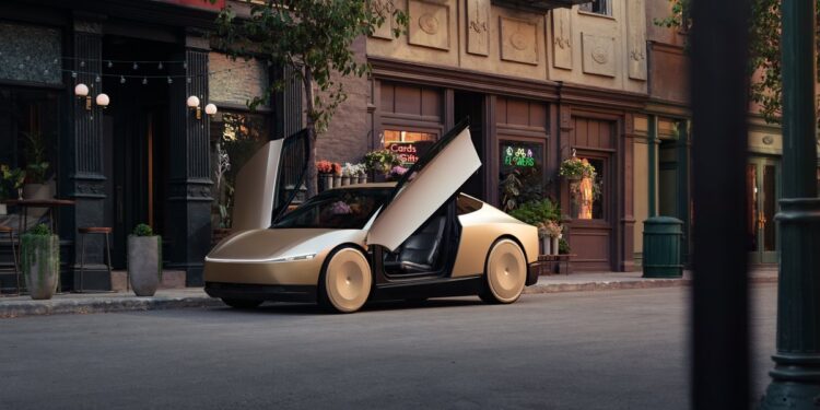 Acciones de Tesla caen 8.8%: Cybercab no convence a inversionistas