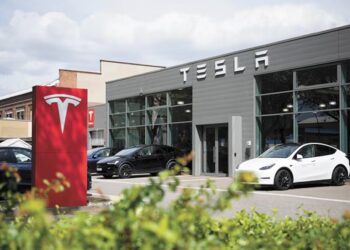 Ganancias de Tesla tienen su primer alza en 2024