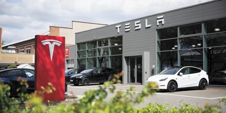 Ganancias de Tesla tienen su primer alza en 2024