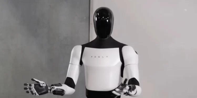 Tesla usó humanos para manejar sus robots Optimus durante el evento de lanzamiento