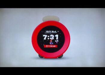 Nintendo lanza Alarmo: un reloj despertador que detecta el movimiento