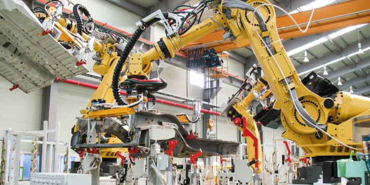 Más de 4 millones de robots trabajan en fábricas de todo el mundo