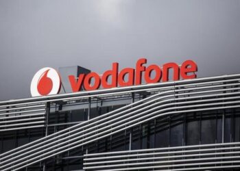 Vodafone gana €1,064 millones en su primer semestre fiscal