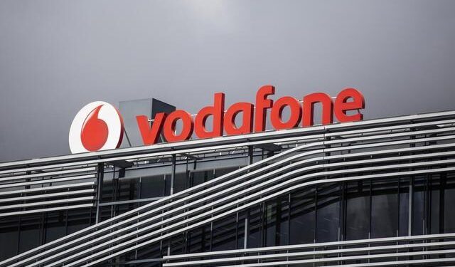 Vodafone gana €1,064 millones en su primer semestre fiscal