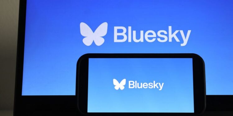 Bluesky alcanza 20 millones de usuarios y suma un millón de cuentas al día