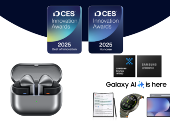 Consumer Technology Association premia las innovaciones de Samsung basadas en IA