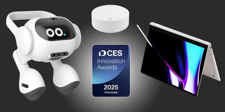 LG recibe más de 20 galardones en los Premios a la Innovación CES 2025
