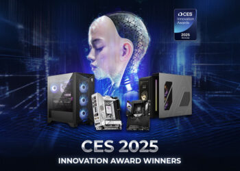 MSI recibe 5 premios CES 2025 a la innovación