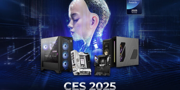 MSI recibe 5 premios CES 2025 a la innovación