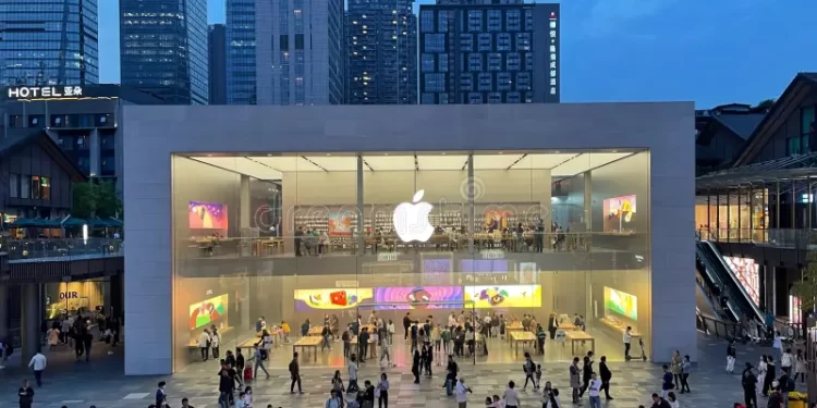 Las ventas de Apple caen en el día del soltero chino y las de Huawei suben un 7%