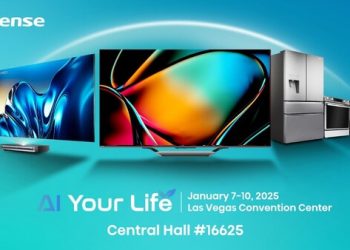 Hisense mostrará el futuro de la vida inteligente con «AI Your Life» en CES 2025