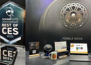 Creative brilla en CES 2025 con siete galardones “Best of CES”