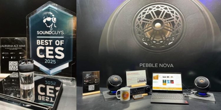 Creative brilla en CES 2025 con siete galardones “Best of CES”