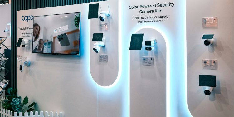 TP-Link presenta en CES 2025 su nueva gamas Wi-Fi 7 y Tapo