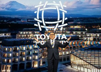 Toyota ha creado su propia ciudad laboratorio y, en 2025, ya contará con sus primeros habitantes