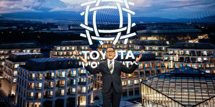 Toyota ha creado su propia ciudad laboratorio y, en 2025, ya contará con sus primeros habitantes