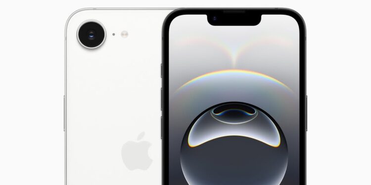 iPhone 16e: precio y características nuevo teléfono económico de Apple