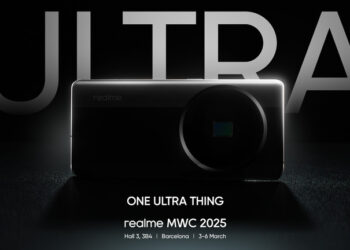 realme presentará en el MWC 2025 un teléfono con cámara con sensor ultra grande